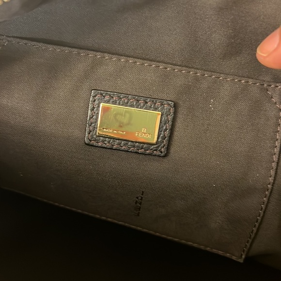 Authentic Fendi Messenger Bag - Picture 12 of 17